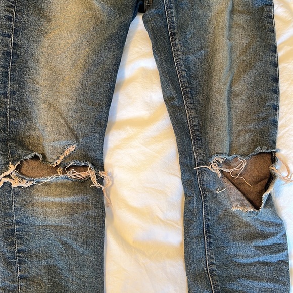 Lucky Brand Mid-Rise Vintage Wash Jean - Picture 2 of 6